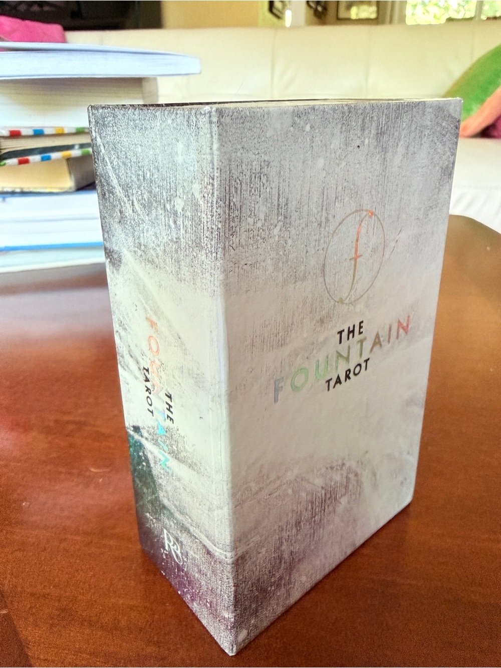 The Fountain Tarot Deck